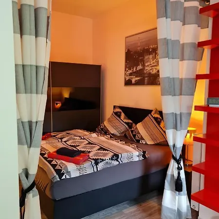 Ferienwohnung am Kurpark Bad Rothenfelde Exterior foto