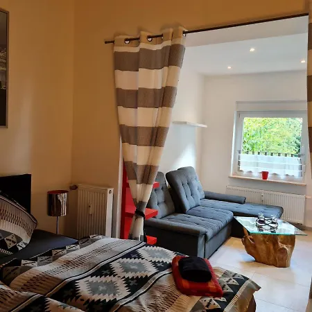 Ferienwohnung am Kurpark Bad Rothenfelde Exterior foto