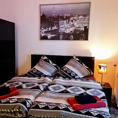 Ferienwohnung am Kurpark Bad Rothenfelde Exterior foto