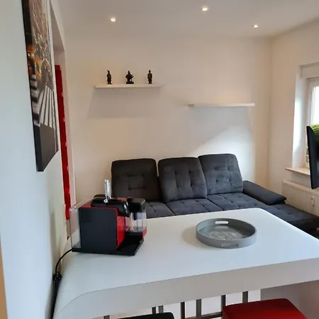 Ferienwohnung am Kurpark Bad Rothenfelde Exterior foto