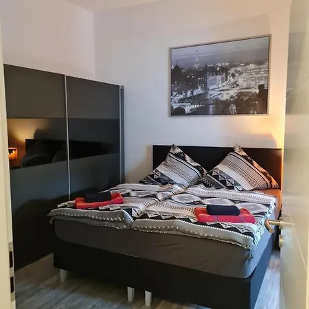Ferienwohnung am Kurpark Bad Rothenfelde Exterior foto