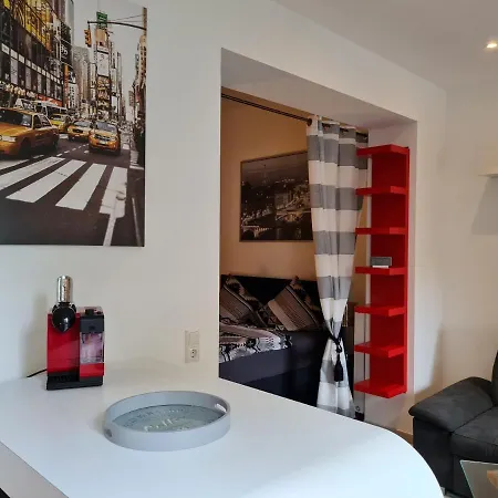 Ferienwohnung am Kurpark Bad Rothenfelde Exterior foto