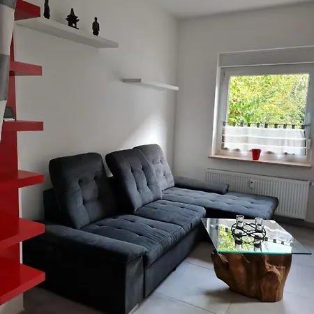 Ferienwohnung am Kurpark Bad Rothenfelde Exterior foto