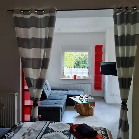 Ferienwohnung am Kurpark Bad Rothenfelde Exterior foto