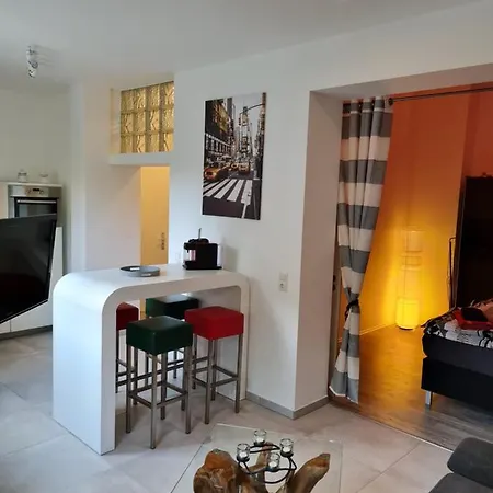 Ferienwohnung am Kurpark Bad Rothenfelde Exterior foto